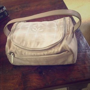 Authentic Chanel make up bag